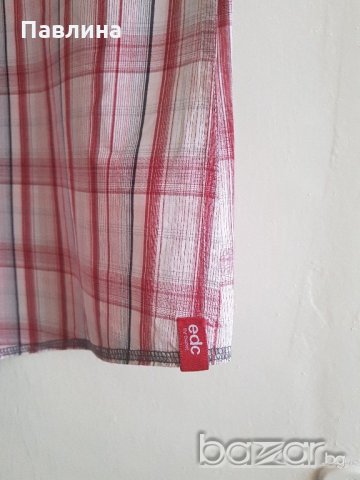 Мъжка риза / EDC by Esprit, снимка 3 - Ризи - 20742546