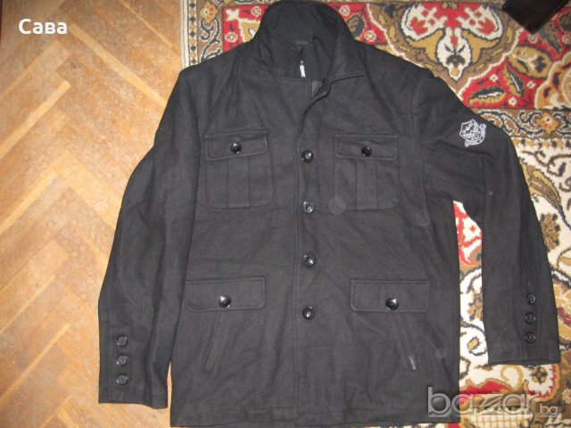 Късо палто CARS JEANS  мъжко,Л-ХЛ, снимка 2 - Якета - 19854842