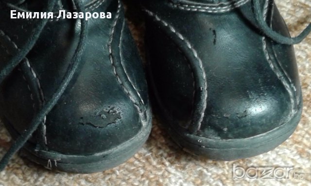 Детски  ботушки за момченце , снимка 4 - Детски боти и ботуши - 16589592