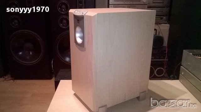 Jbl scssub-active subwoofer 200watts-46/36/26см-внос швеицария, снимка 4 - Ресийвъри, усилватели, смесителни пултове - 14240121