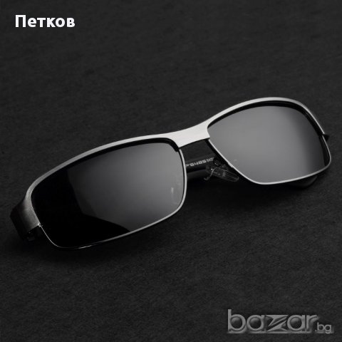 Мъжки поляризирани слънчеви очила - за спорт и шофиране-Порше дизайн., снимка 2 - Слънчеви и диоптрични очила - 11773839