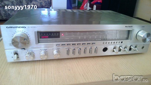 ПОРЪЧАН 777 ⭐ █▬█ █ █▀ █ ⭐*grundig r1000, снимка 3 - Ресийвъри, усилватели, смесителни пултове - 10342344