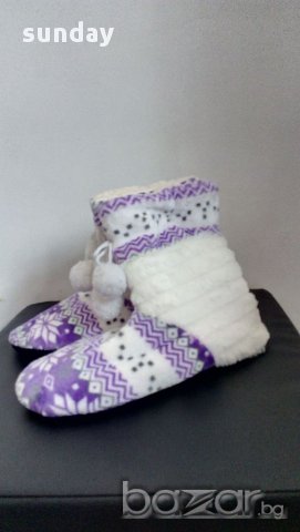 намаление Пухкави пантофи, снимка 2 - Други - 17311585