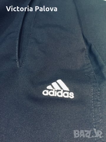 Син спортен панталон ADIDAS , снимка 3 - Спортни екипи - 24060581