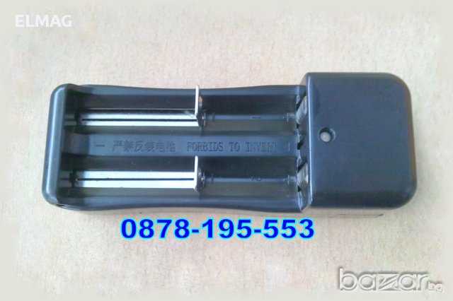 ЗАРЯДНИ за Li-iON АКУМУЛАТОРИ - ЕДИНИЧНИ И ДВОЙНИ, снимка 11 - Други спортове - 15979668