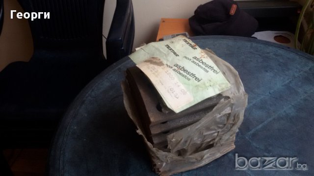 Феродови накладки МАН МЕРЦЕДЕС, снимка 7 - Аксесоари и консумативи - 13540372