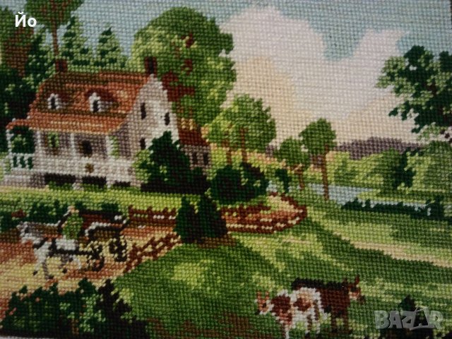 Продавам гоблени с пейзажи и цветя