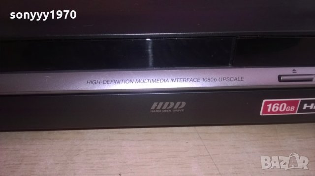 sony rdr/hdd-160gb+remote-hdmi/usb-recorder-внос швеицария, снимка 8 - Плейъри, домашно кино, прожектори - 24546223
