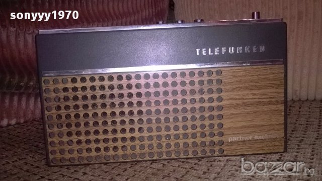 Telefunken-ретро коллекция-внос швеицария, снимка 10 - Радиокасетофони, транзистори - 15744299