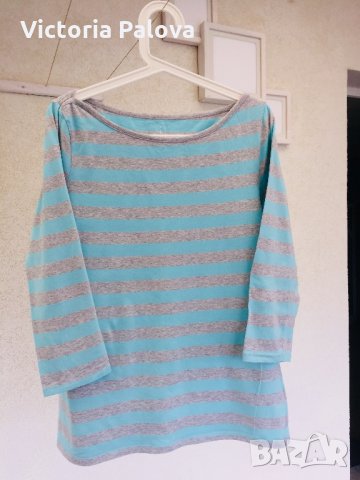 Блуза с дълъг ръкав,памук,ATMOSPHERE, снимка 1 - Блузи с дълъг ръкав и пуловери - 22332199