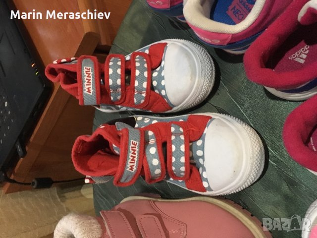 Обувки за момиче, снимка 6 - Детски маратонки - 24352000