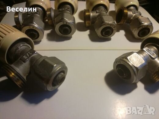 Продавам кранове за парно, снимка 2 - Строителни материали - 23434943