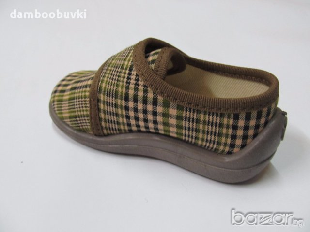 Български пантофи каре, снимка 4 - Бебешки обувки - 17677060