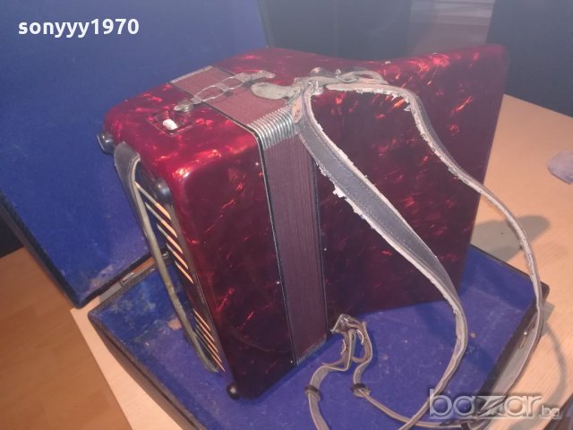 weltmeister-марков акордеон с куфар-50х48х25см-внос швеицария, снимка 14 - Акордеони - 20959096