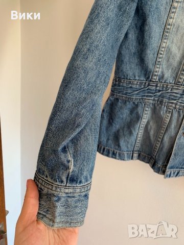 Дънково яке , снимка 4 - Якета - 24719180