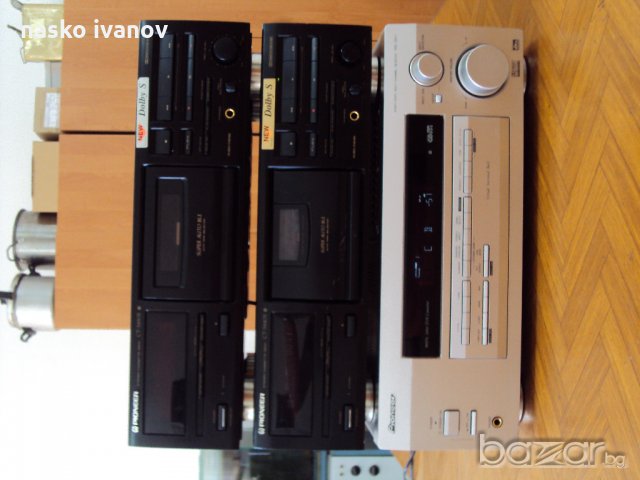 ресивър Pioneer VSX-D511S, снимка 12 - Ресийвъри, усилватели, смесителни пултове - 18629938