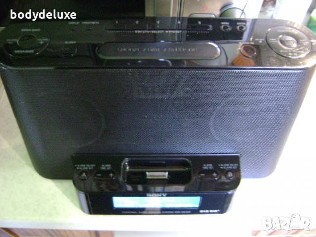 Sony XDR-DS12iP аудио докинг станция, снимка 3 - Слушалки и портативни колонки - 22338459