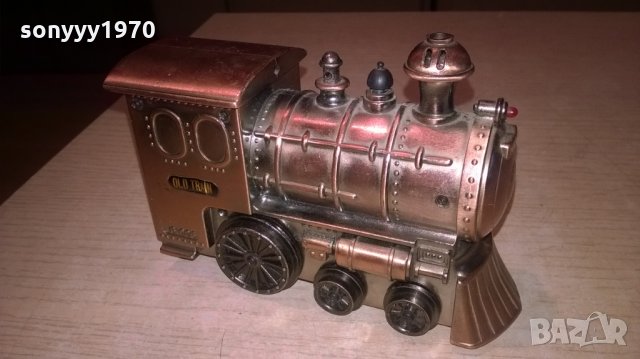 old train-метална запалка-13х8х6см-внос швеицария, снимка 9 - Колекции - 24717347