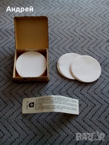 Стара кутия филтри, снимка 5 - Антикварни и старинни предмети - 25643239