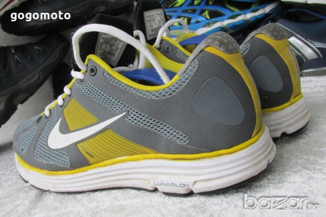 NIKE  43- 44 , original LUNAR ELITE FLYWIRE LUNARLON DYNAMIC SUPPORT GOGOMOTO.BAZAR.BG®, снимка 3 - Маратонки - 18923336