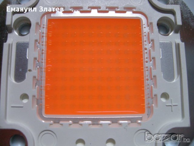 НОВИ МОДЕЛИ ЦЕНИ осветление LED GROW 1-100W 380-780nm,380-840nm, снимка 2 - Лед осветление - 9245944