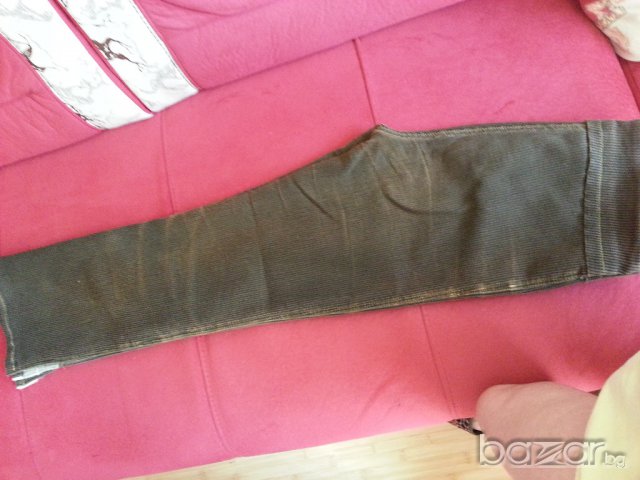 Дамски еластичен панталон - рипсено кадифе, снимка 3 - Панталони - 16161308