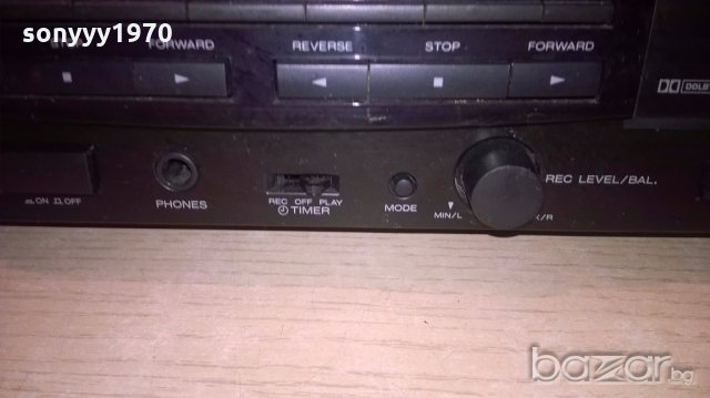 kenwood kx-w4080 deck-внос швеицария, снимка 10 - Ресийвъри, усилватели, смесителни пултове - 18815065