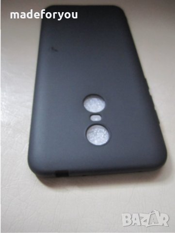Нов Силиконов калъф, гръб, кейс за Xiaomi Redmi 5 Plus, снимка 3 - Калъфи, кейсове - 25270234