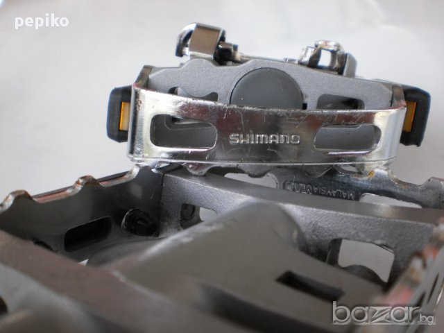 Продавам колела внос от Германия педали с автомат за велосипед SHIMANO PD-M324, снимка 2 - Части за велосипеди - 10468472