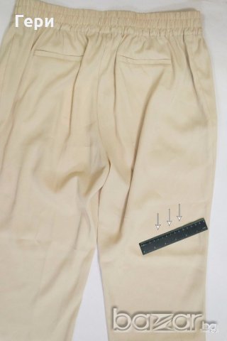 Бежов дамски панталон Top Secret, снимка 5 - Панталони - 18223371