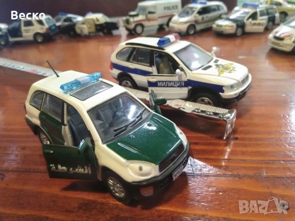 Полицейски колички колекция от различни народности и държави, снимка 2 - Колекции - 25739818
