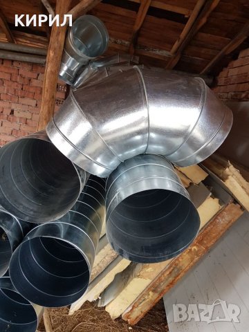Вентилация тръби колена , снимка 3 - Обзавеждане на кухня - 24830510