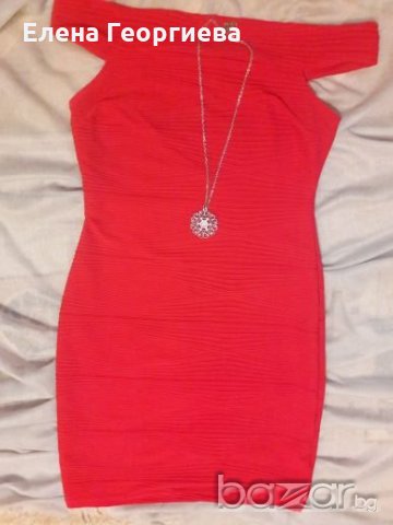 Продавам дамска рокля, снимка 3 - Рокли - 20054943