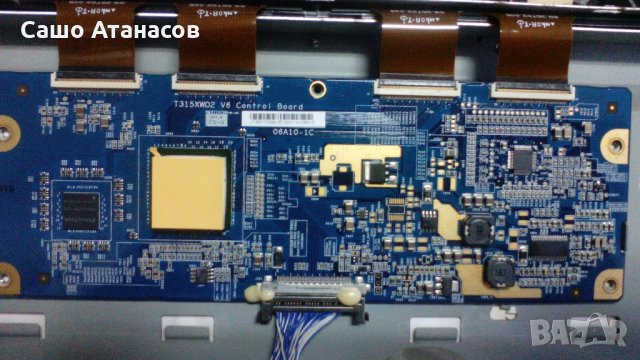 Samsung LE32M87BD със счупена матрица ,BN44-00209A ,BN41-00981B ,T315XW02 V6 ,4H.V2668.001/G, снимка 10 - Части и Платки - 25863815