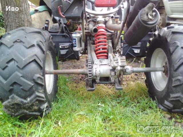 Polaris Predator 500/73ps,2004г,Части.Джанти и Гуми за различни видове ATV.Части за Мотоциклети.