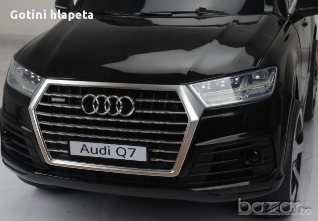  Акумулаторен джип Audi Q7 , снимка 2 - Детски велосипеди, триколки и коли - 16803955