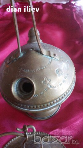 Някакъв съд от жълт метал, снимка 8 - Антикварни и старинни предмети - 13904199