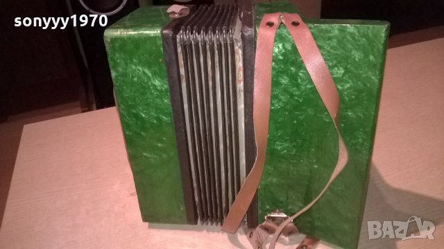 руски ретро акордеон-30х28х12см, снимка 9 - Акордеони - 23063809