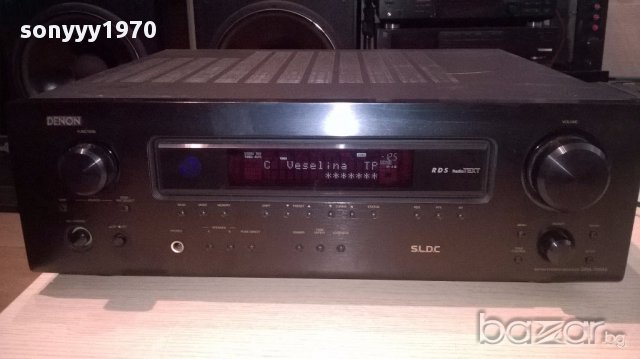 Denon dra-700ae rds receiver 245w-внос швеицария, снимка 17 - Ресийвъри, усилватели, смесителни пултове - 15468994
