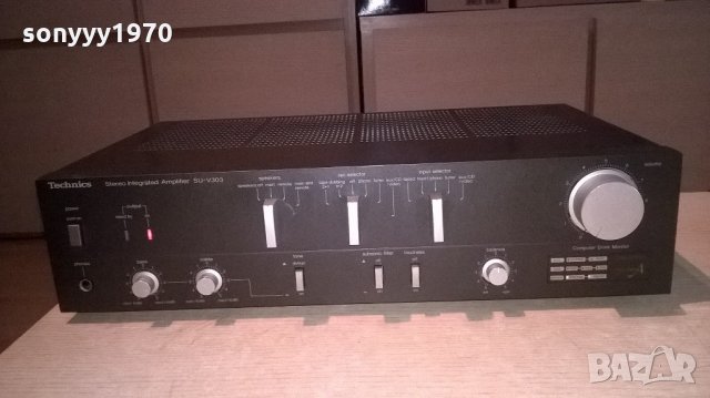 technics su-v303 stereo amplifier made in japan-внос швеицария, снимка 7 - Ресийвъри, усилватели, смесителни пултове - 21759932
