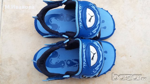 Детски сандали Puma №20, снимка 7 - Детски сандали и чехли - 14855848