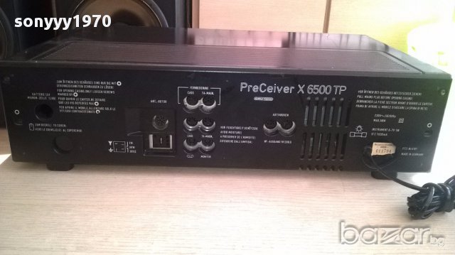 Grundig x6500tp super hi-fi preceiver-germany-за ремонт-внос швеицария, снимка 12 - Ресийвъри, усилватели, смесителни пултове - 16684165