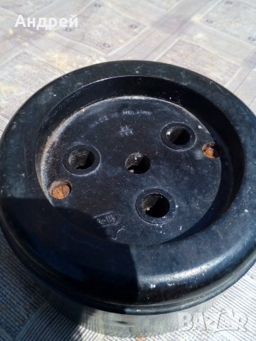 Стар контакт, снимка 3 - Антикварни и старинни предмети - 21565179