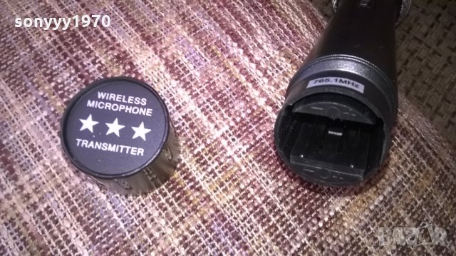 behringer-безжичен микрофон, снимка 8 - Микрофони - 24850269