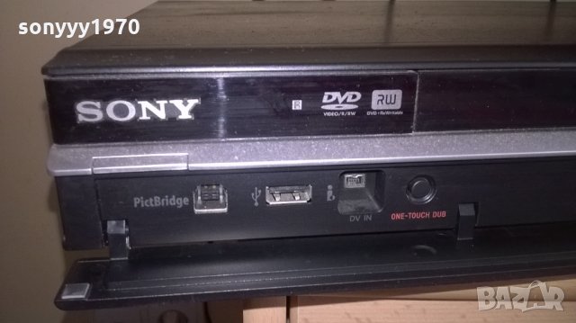 sony rdr-hx680 dvd recorder-hdd/hdmi/usb/dv in/-внос швеицария, снимка 9 - Плейъри, домашно кино, прожектори - 25325580