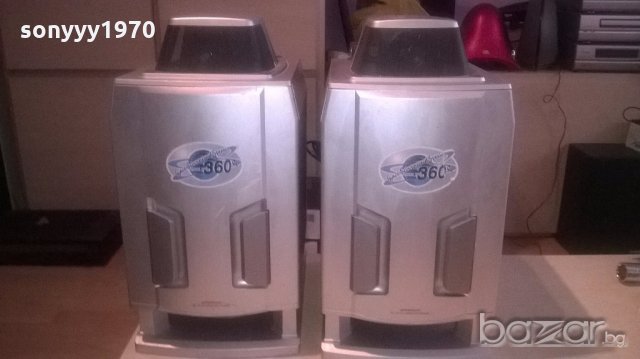 universum-2бр-тонколони-43х30х22см-внос швеицария, снимка 12 - Тонколони - 19857907