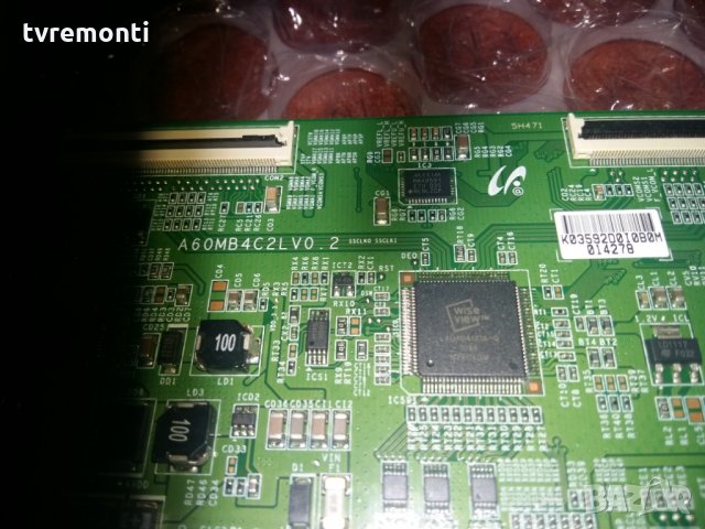 T-CON BOARD A60MB4C2LV0.2, снимка 3 - Части и Платки - 22431395