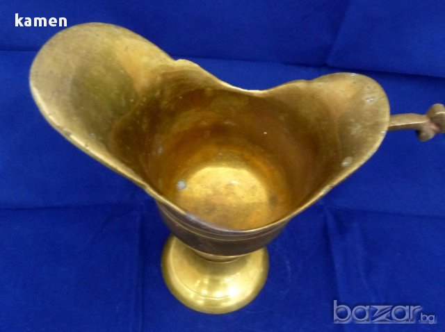 Кана месинг 16 см., снимка 6 - Антикварни и старинни предмети - 15069660