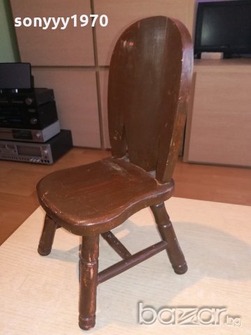 laurel-тежка масивна фигура+стол+бастун-внос швеицария, снимка 11 - Антикварни и старинни предмети - 21398016