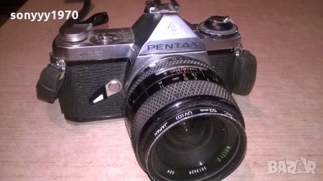 pentax asahi japan-фотоапарат и обектив-внос швеция, снимка 7 - Фотоапарати - 25387271